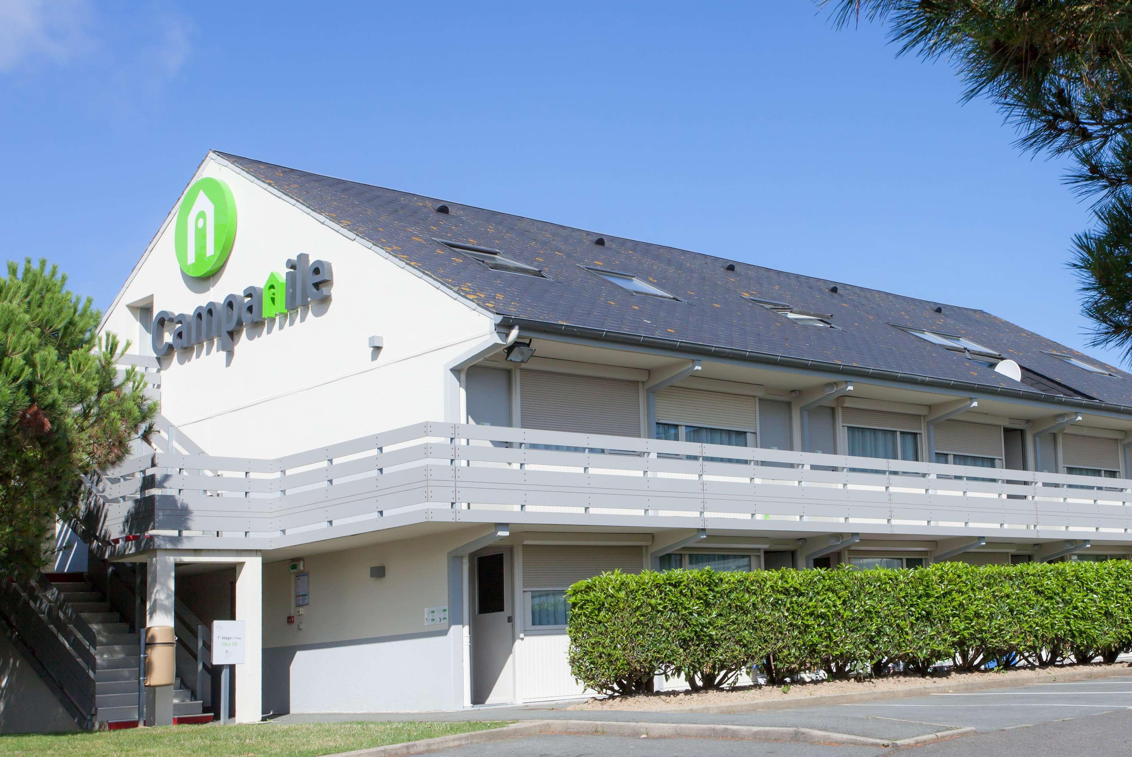 Campanile Saint-Malo ~ Saint-Jouan-Des-Guerets Hotel Exterior photo