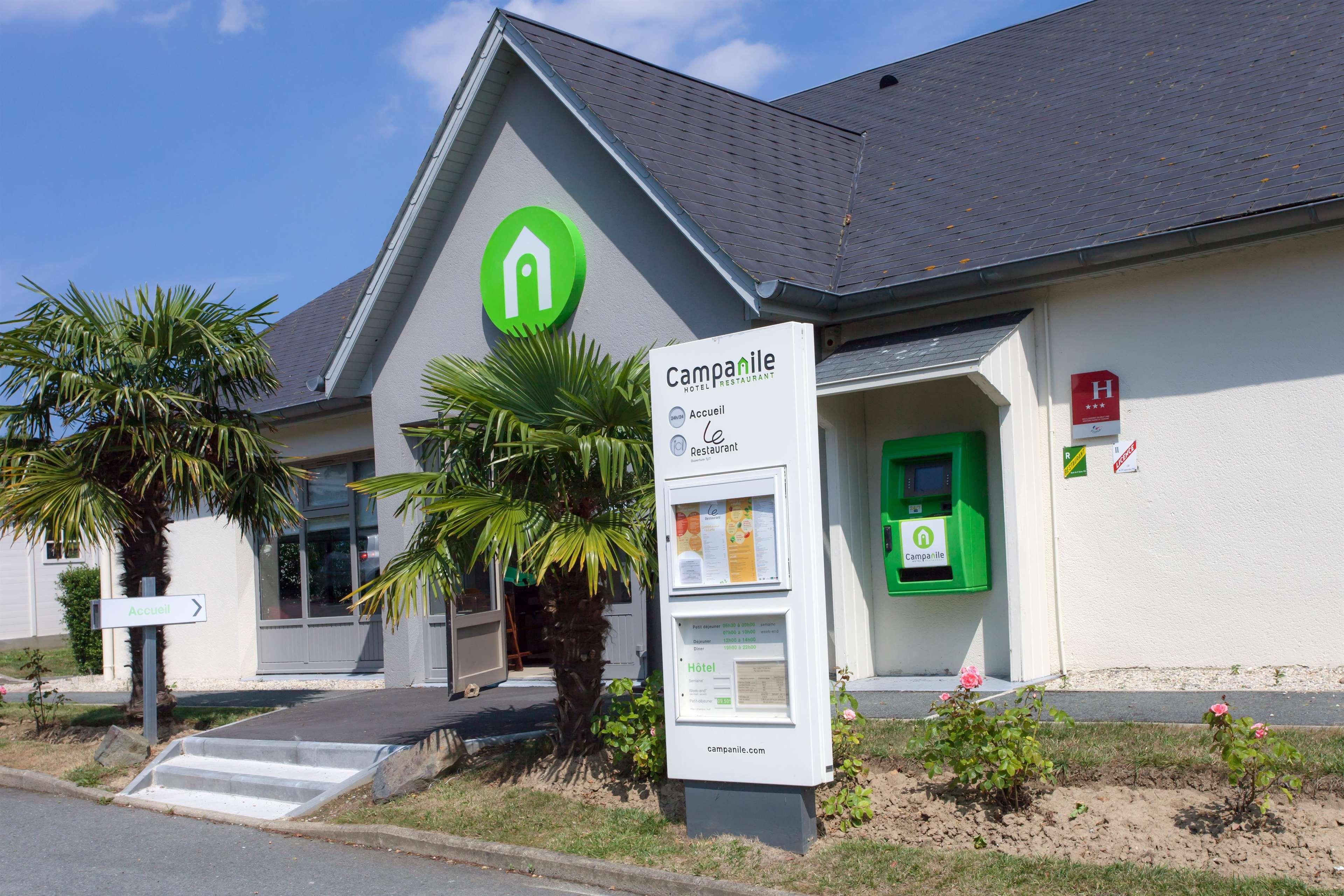 Campanile Saint-Malo ~ Saint-Jouan-Des-Guerets Hotel Exterior photo