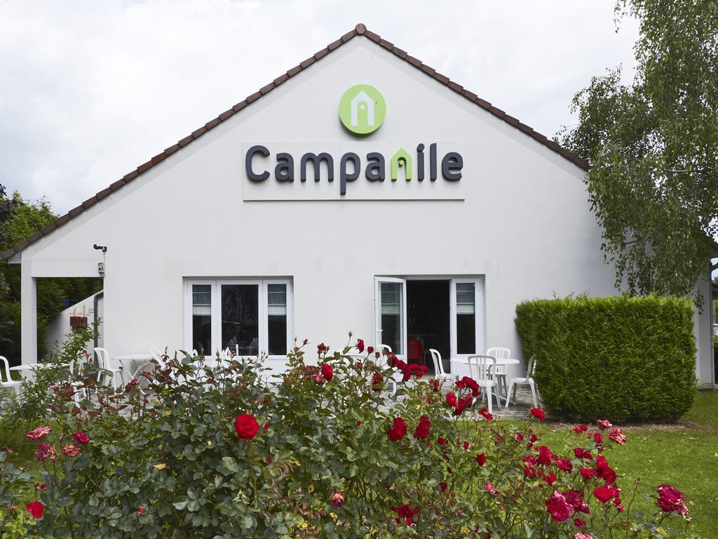 Campanile Saint-Malo ~ Saint-Jouan-Des-Guerets Hotel Exterior photo